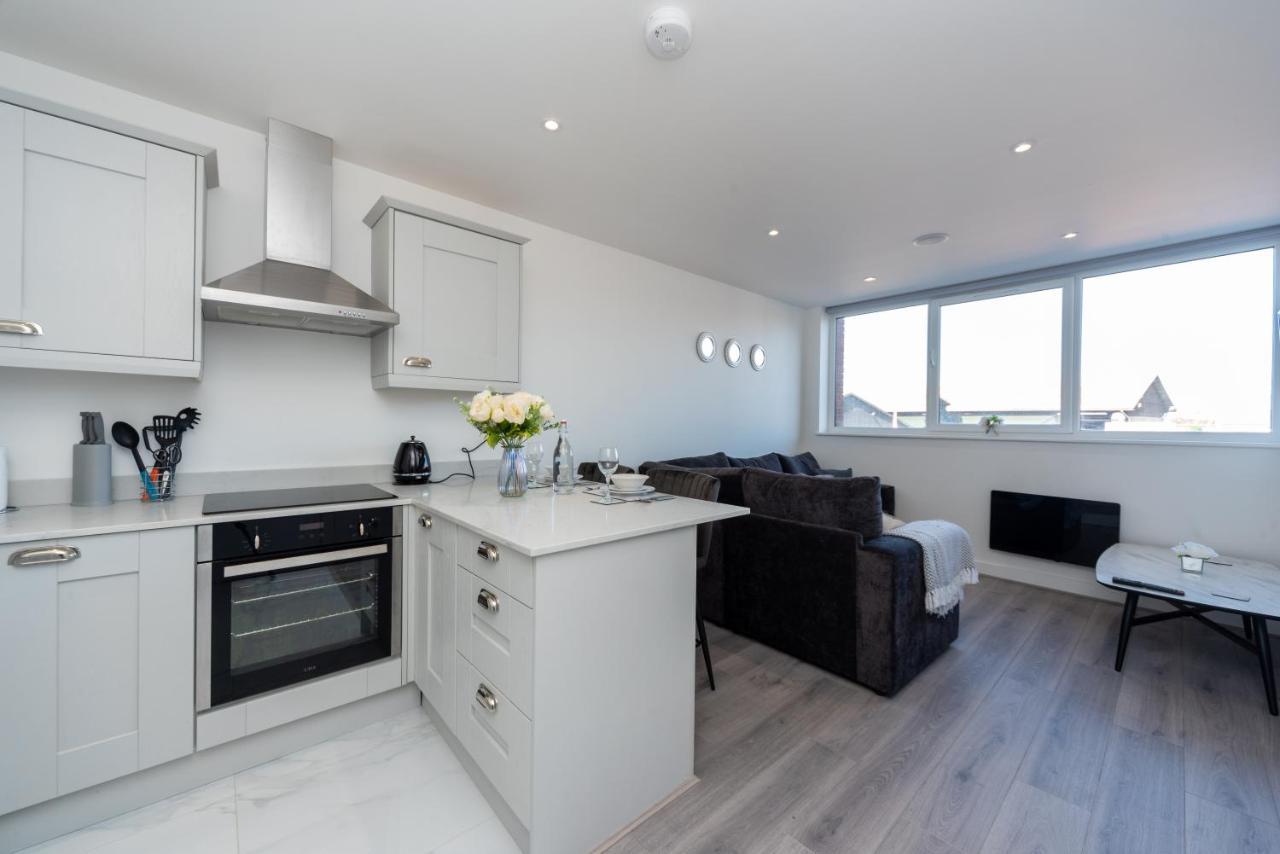 Modern Apartments In Kings Lynn With Free Wi-Fi King's Lynn Eksteriør billede
